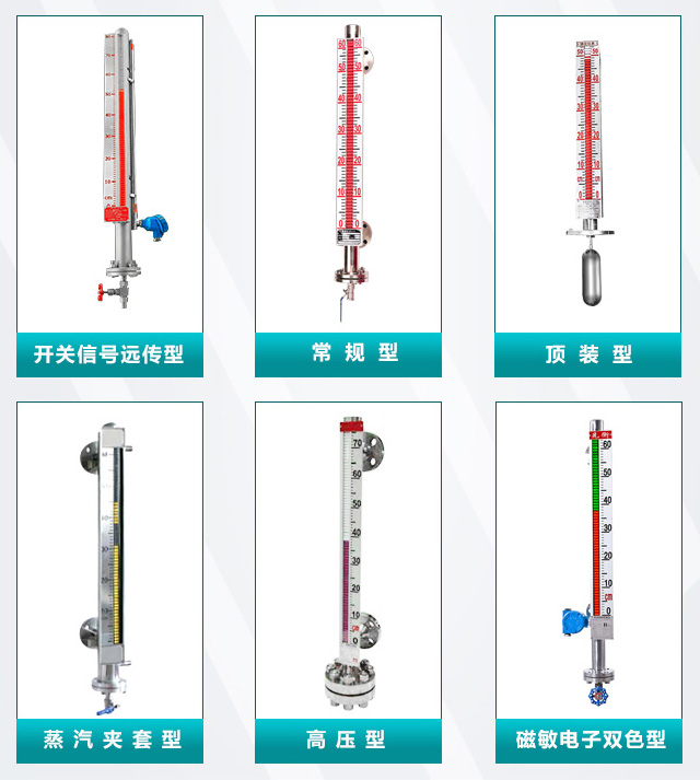 電遠(yuǎn)傳磁翻板液位計(jì)產(chǎn)品分類(lèi)圖